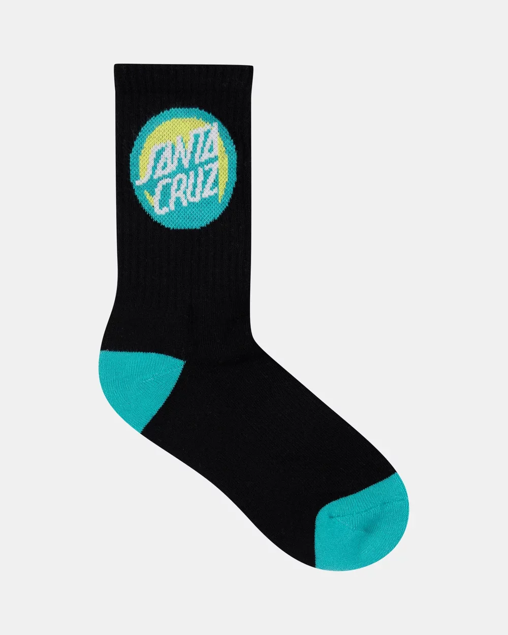Kids Bold Shadow Dot Crew Sock 4 Pack - Image 4