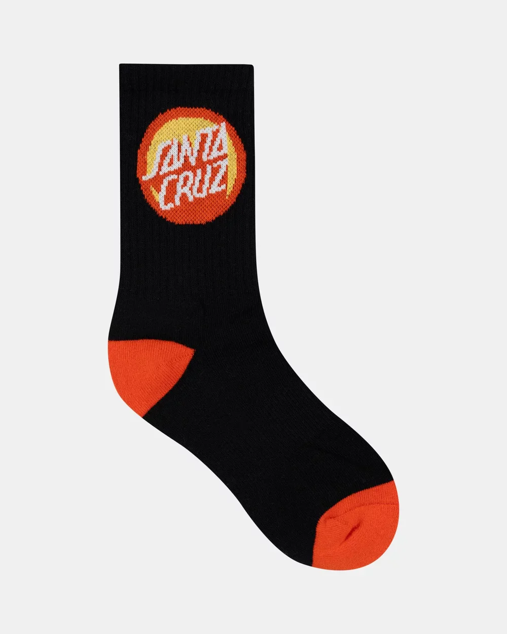 Kids Bold Shadow Dot Crew Sock 4 Pack - Image 5