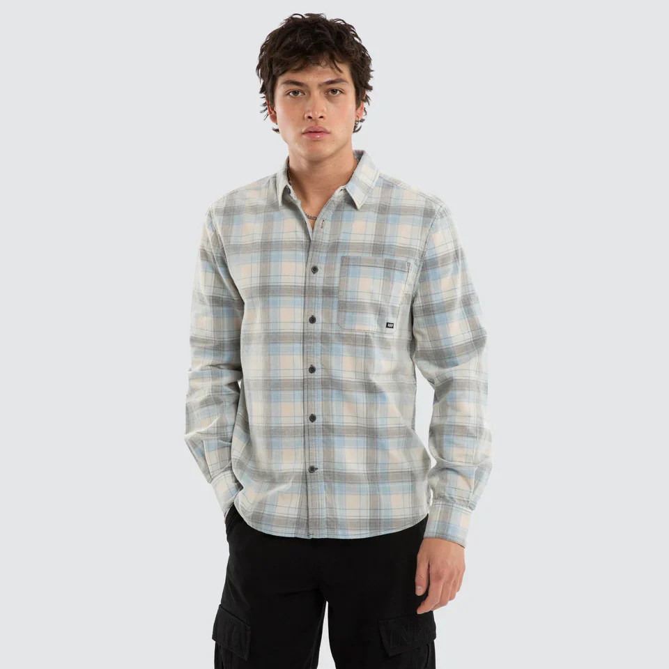 Border Long Sleeve Shirt