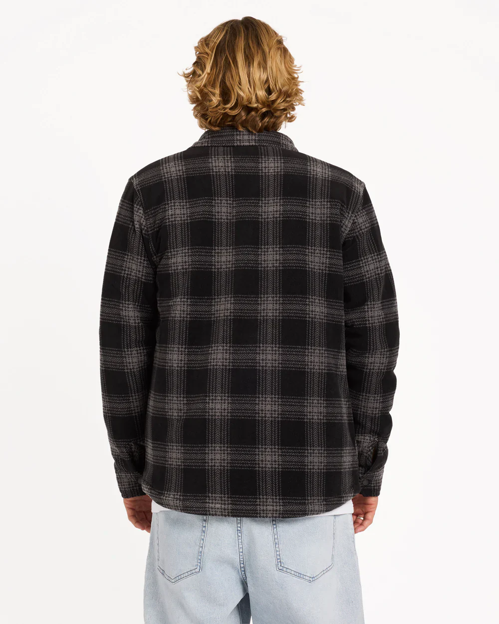 Bowered Fleece-Burnt Sienna - Image 3