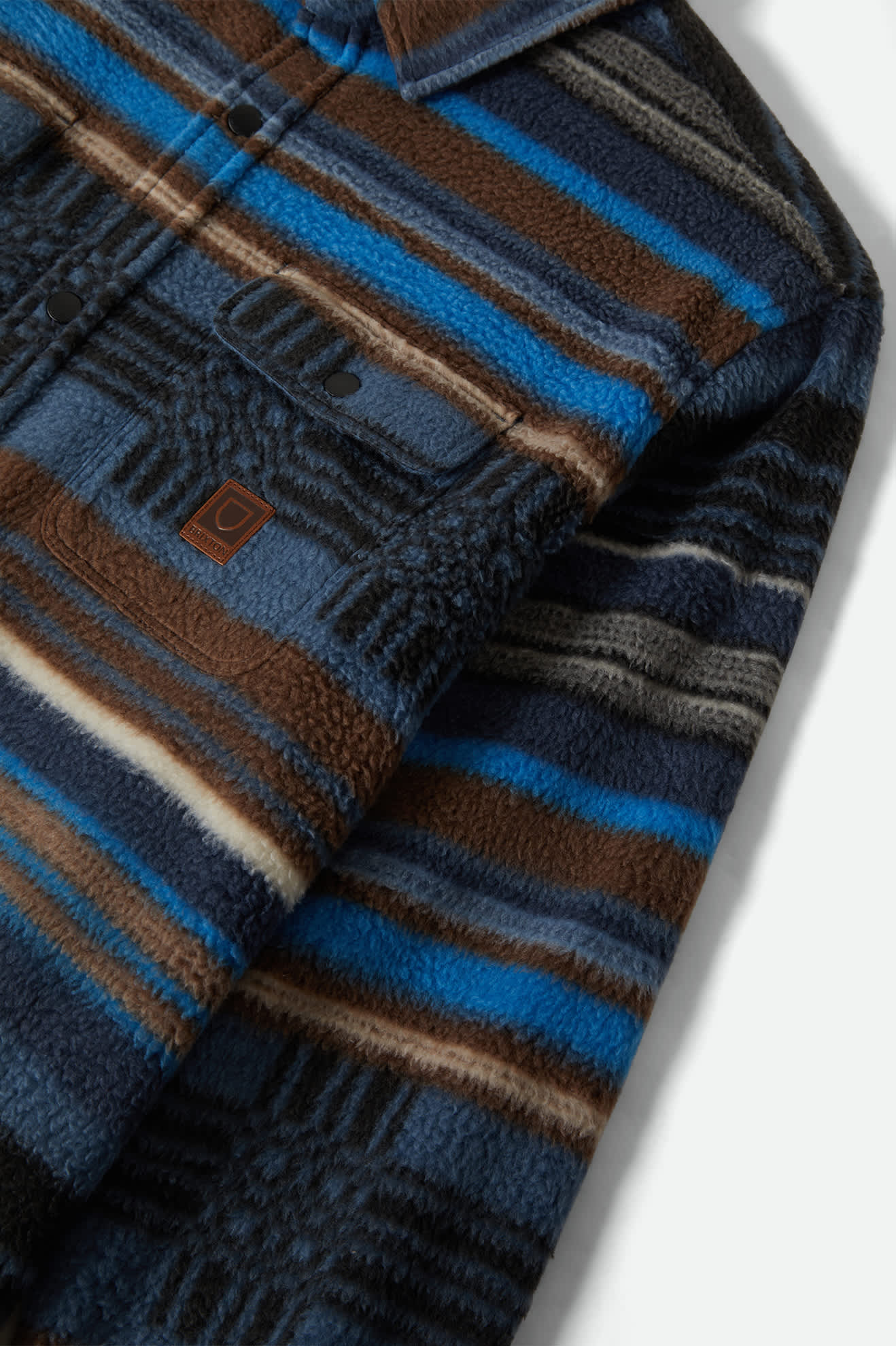 Bowery Fleece Long Sleeve Flannel - Image 4