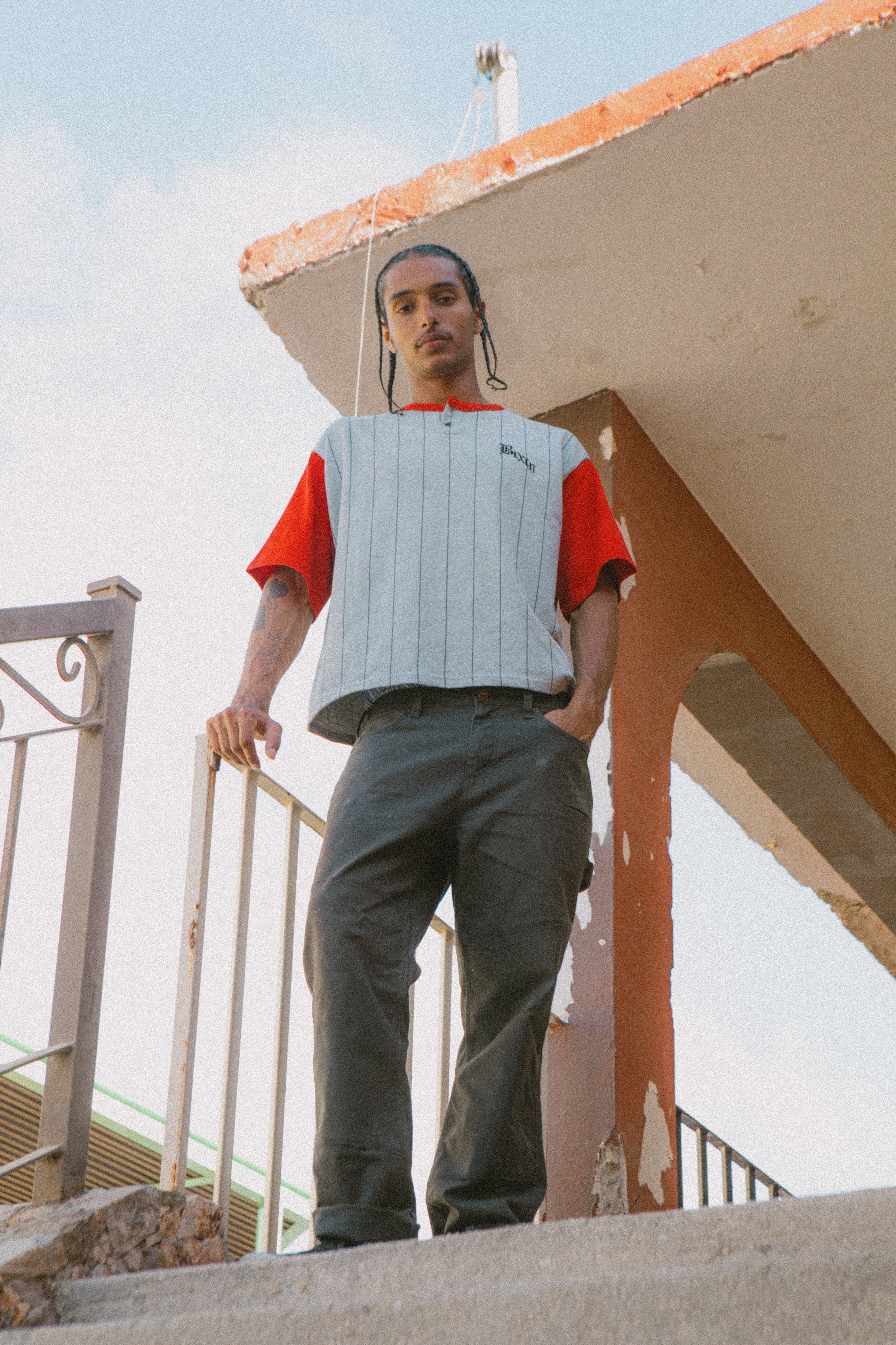 Boxy Baseball Tee