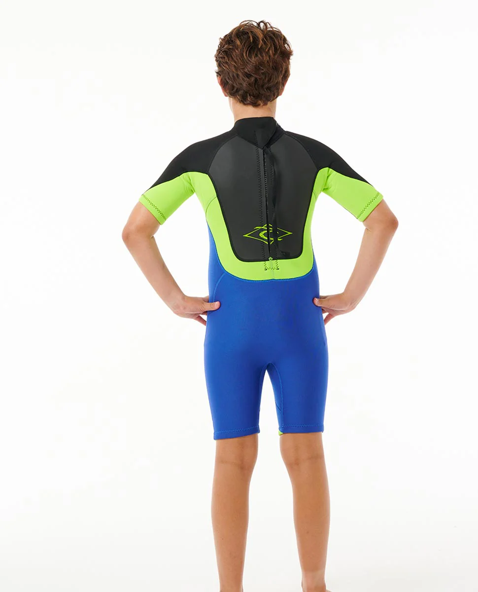 Kids Omega Back Zip Spring - Image 3
