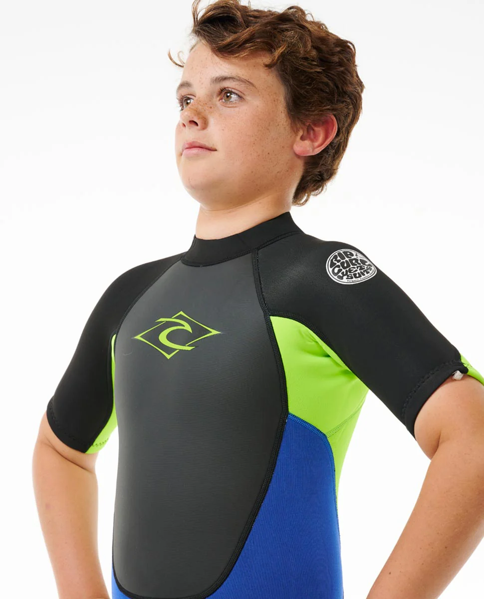 Kids Omega Back Zip Spring - Image 4