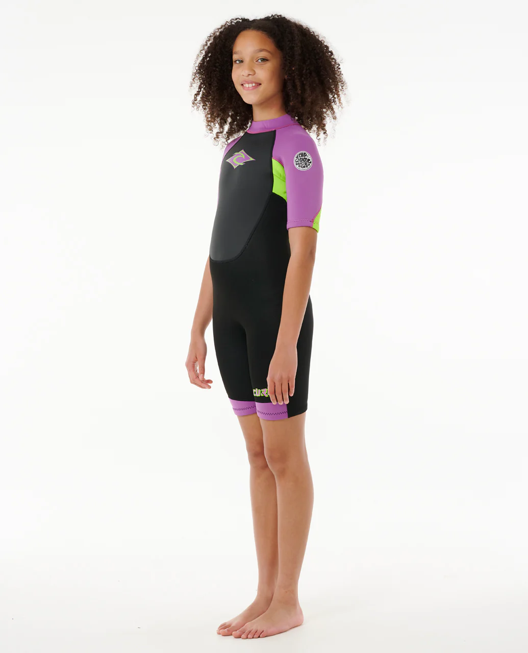 Kids Omega Back Zip Springsuit