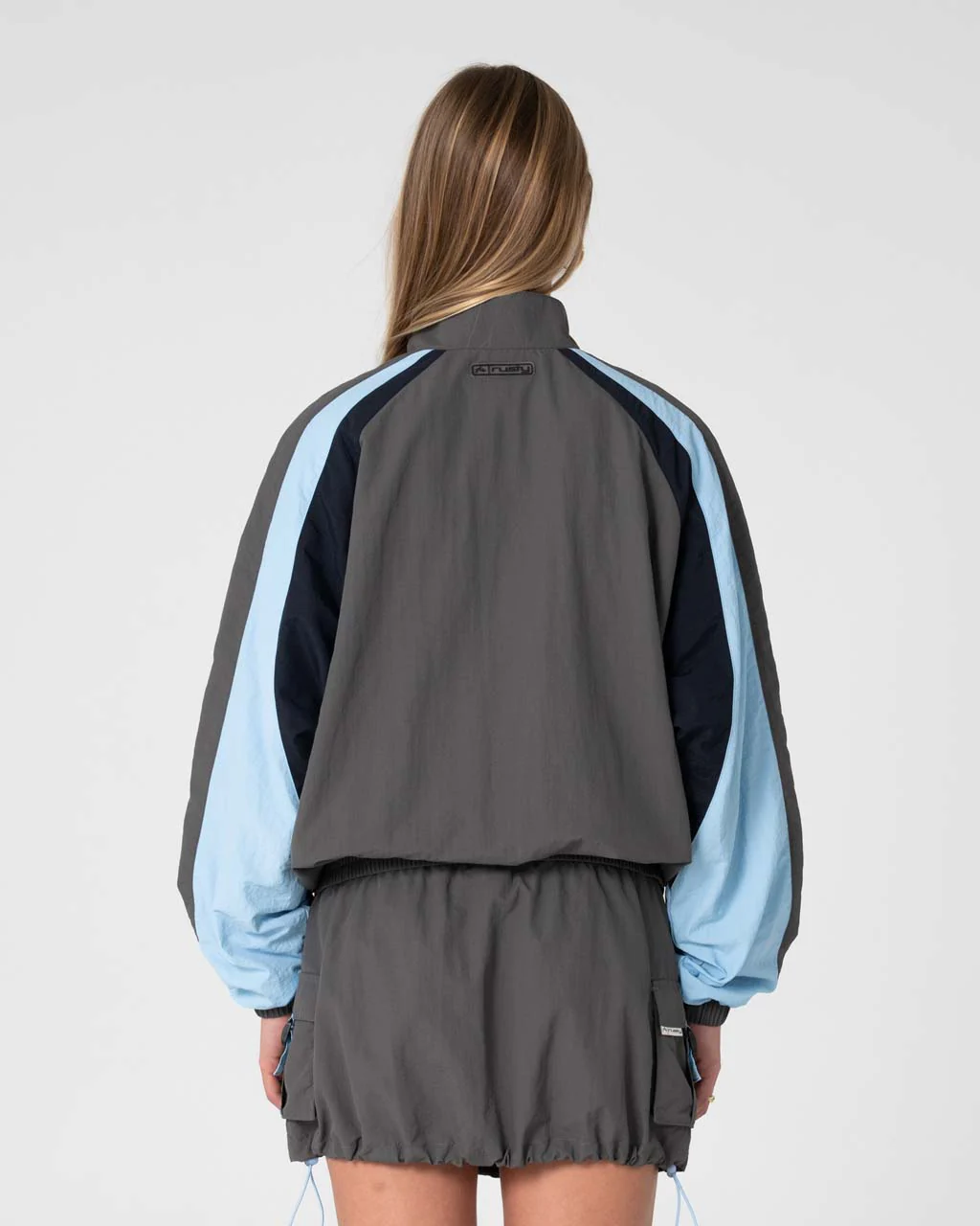 Breezy Wind Cheater Zip Through Jacket - Image 4