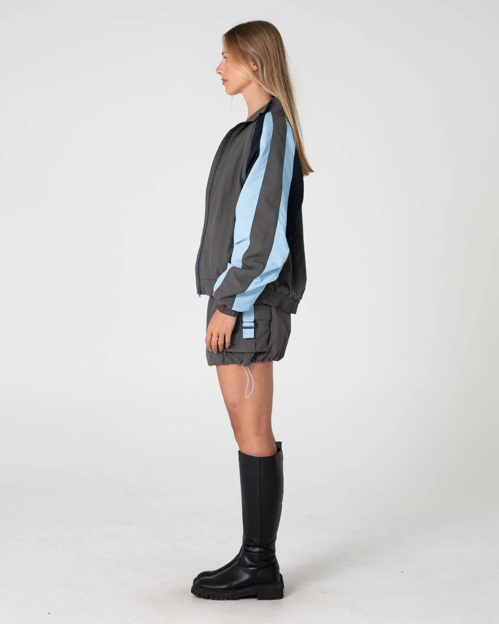Breezy Wind Cheater Zip Through Jacket - Image 5