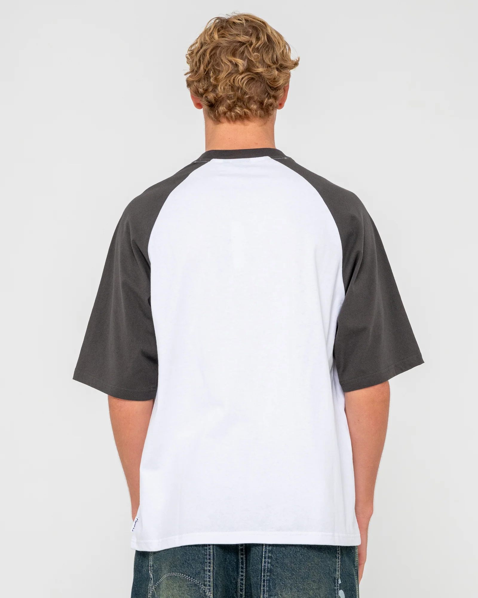 Bubble Raglan Short Sleeve Tee - Image 4