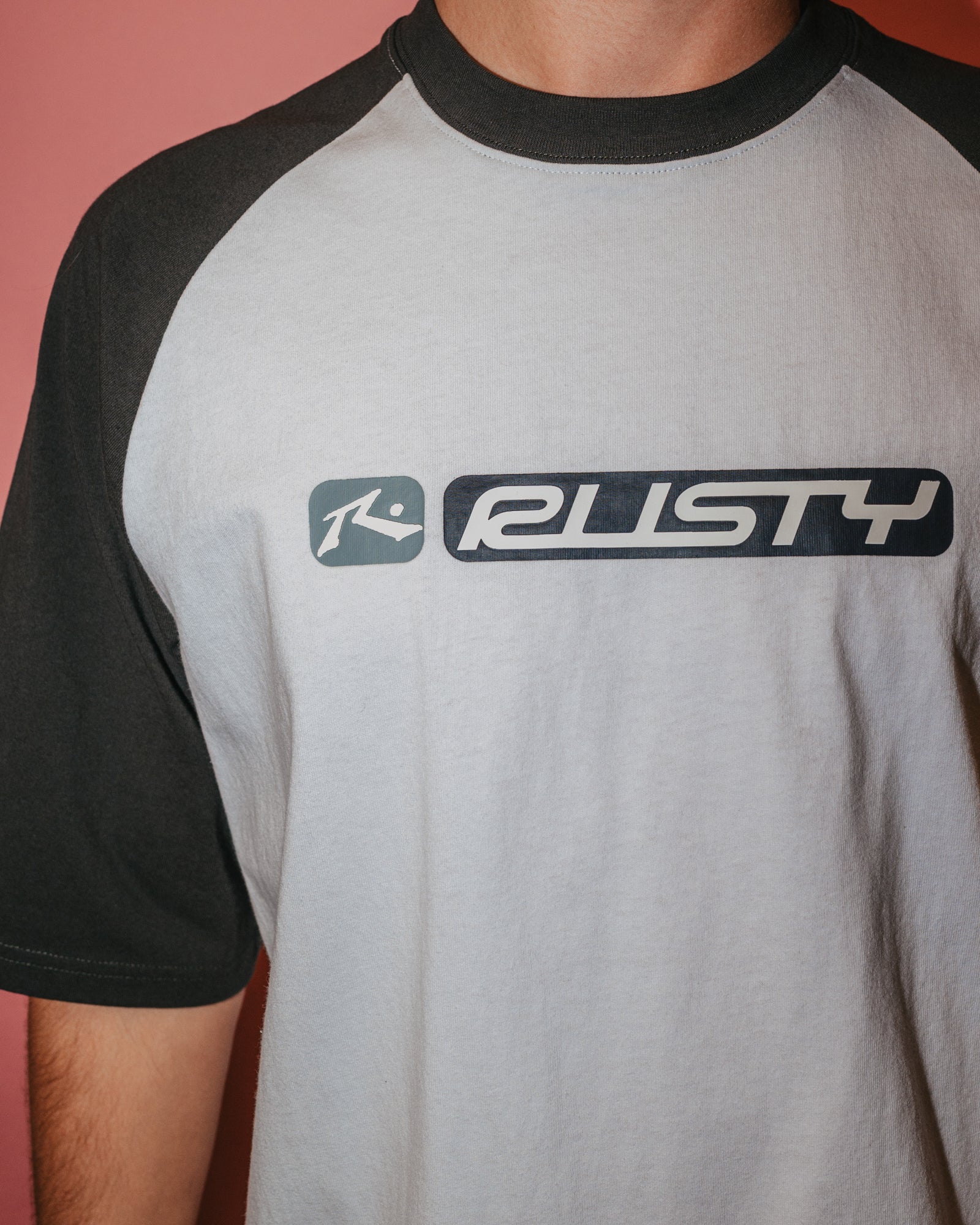 Bubble Raglan Short Sleeve Tee - Image 5