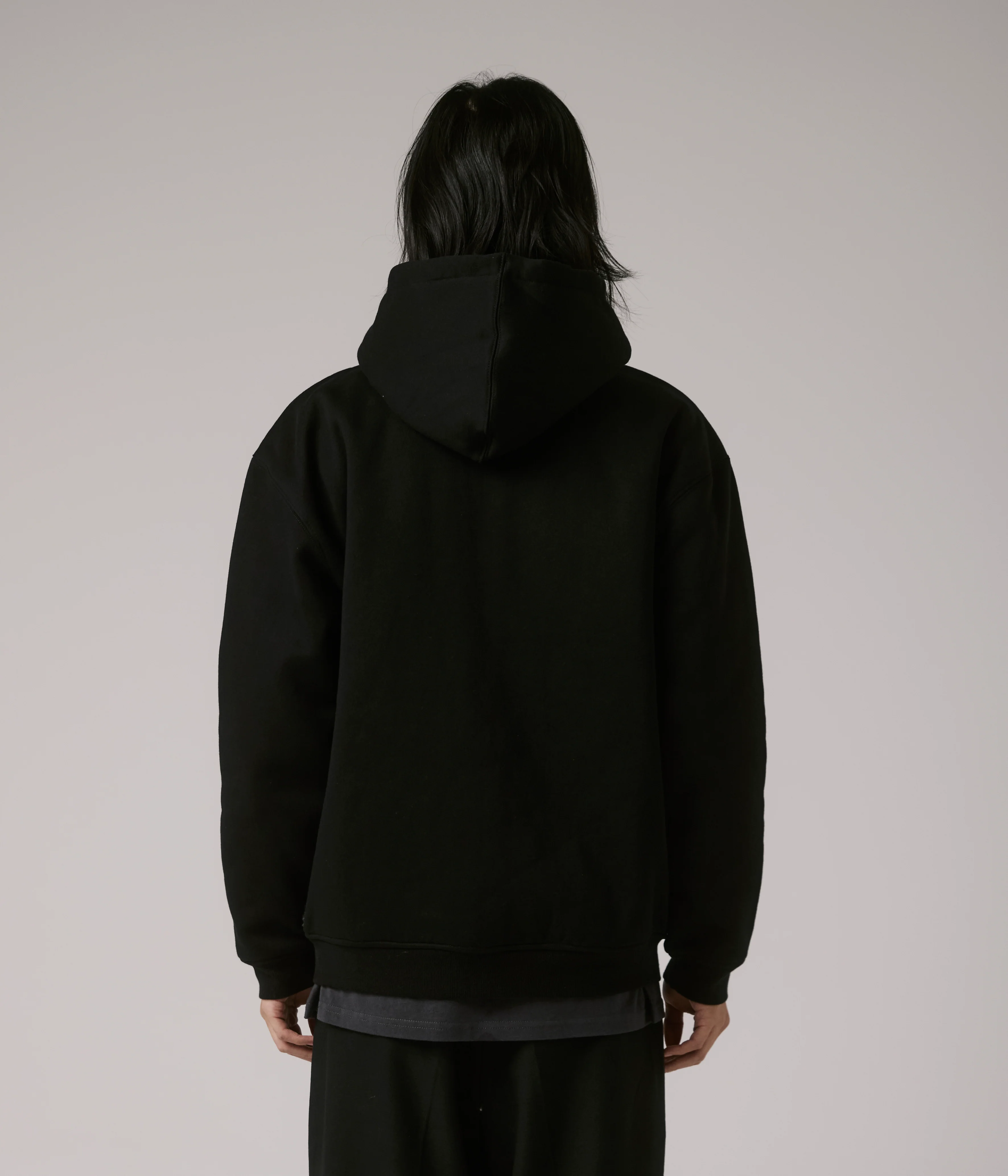 CA Lined Zip Through Hoodie - Image 3
