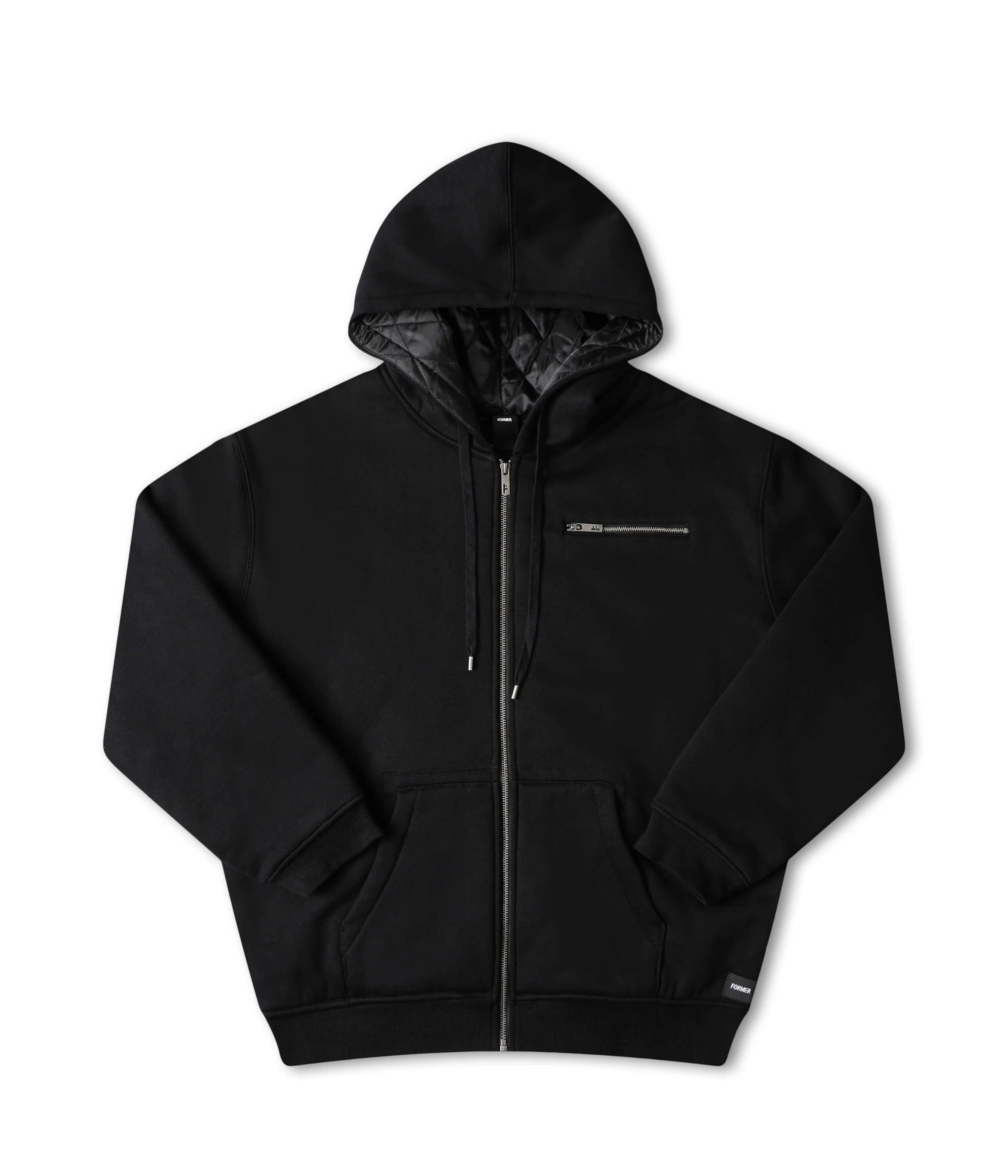 CA Lined Zip Through Hoodie - Image 4