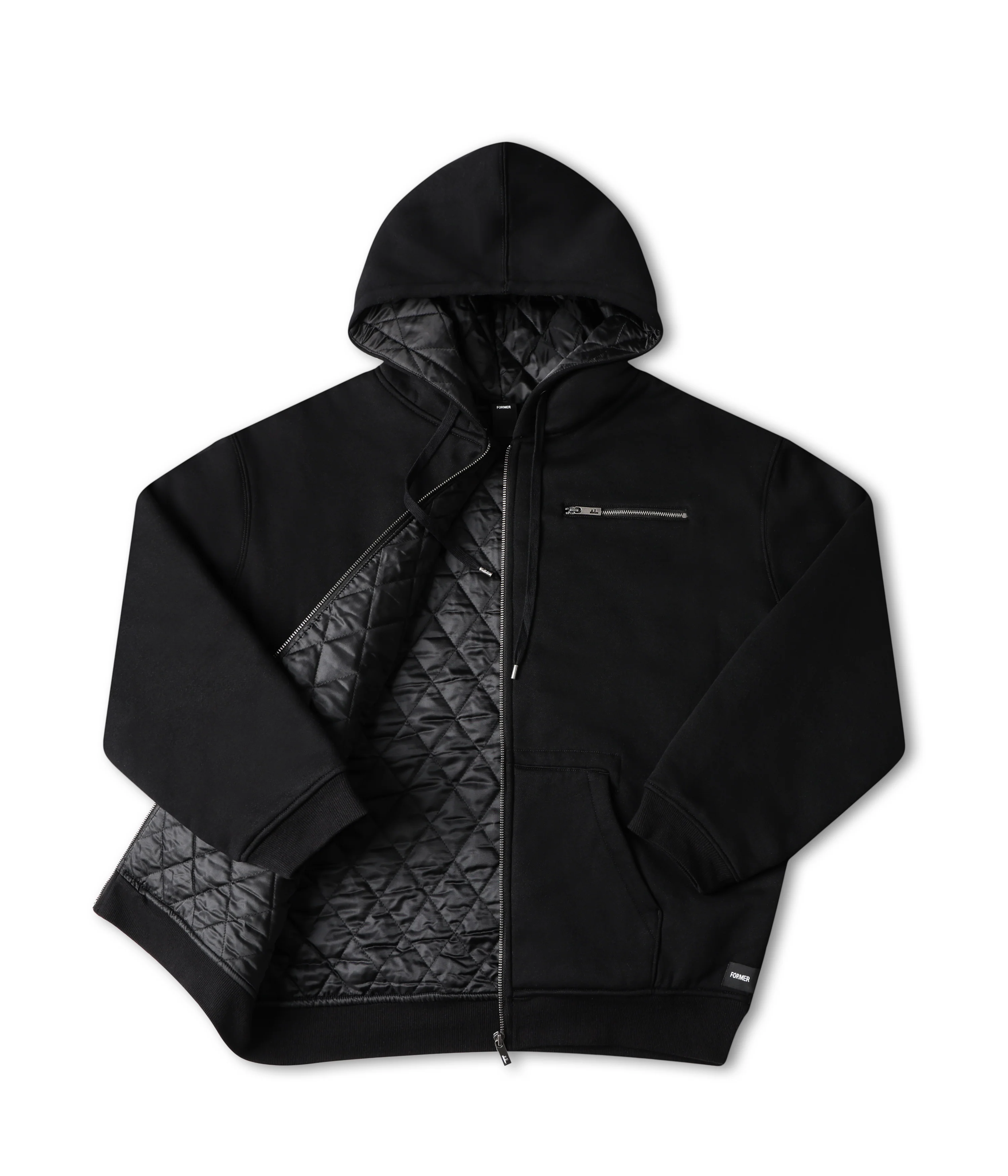 CA Lined Zip Through Hoodie - Image 5