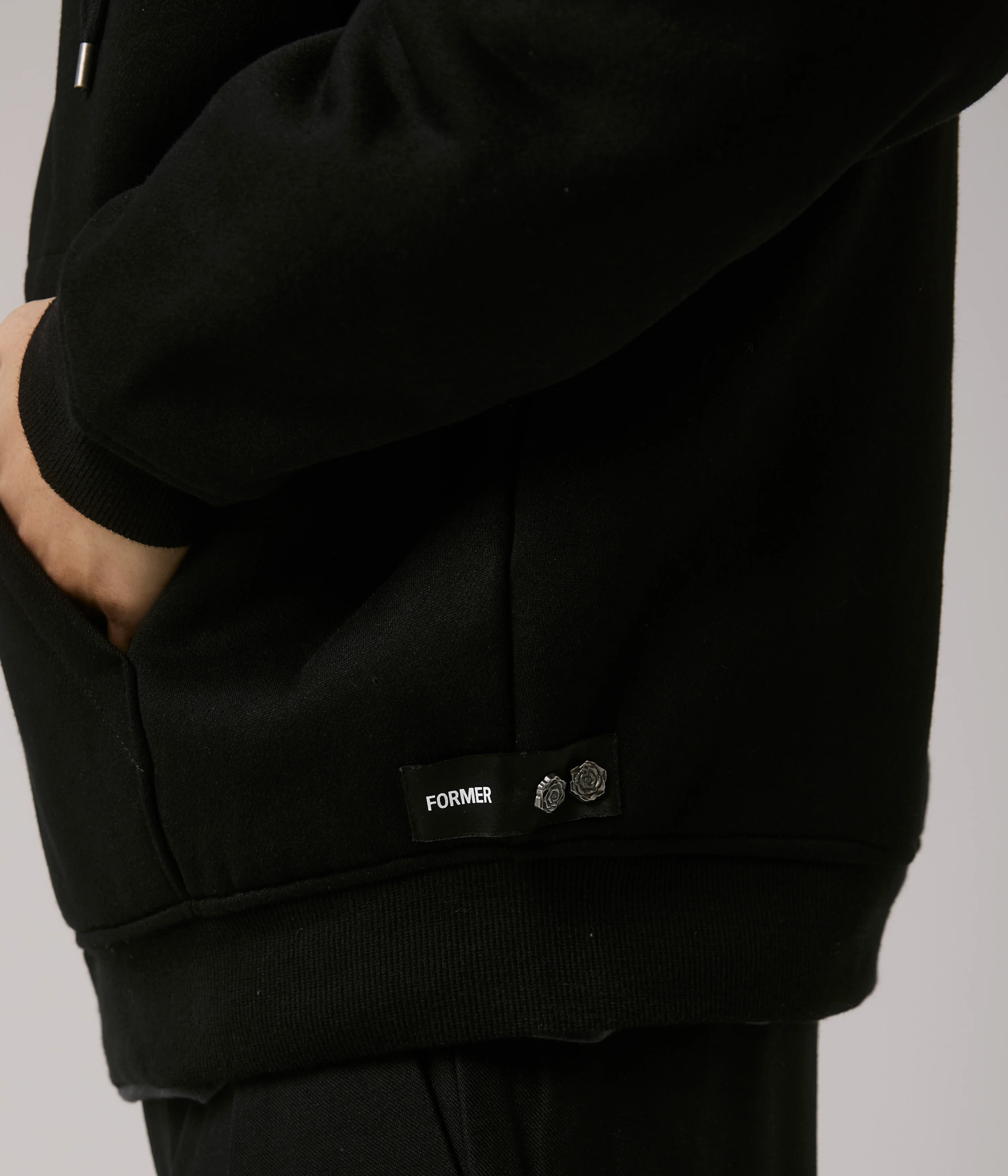 CA Lined Zip Through Hoodie - Image 7