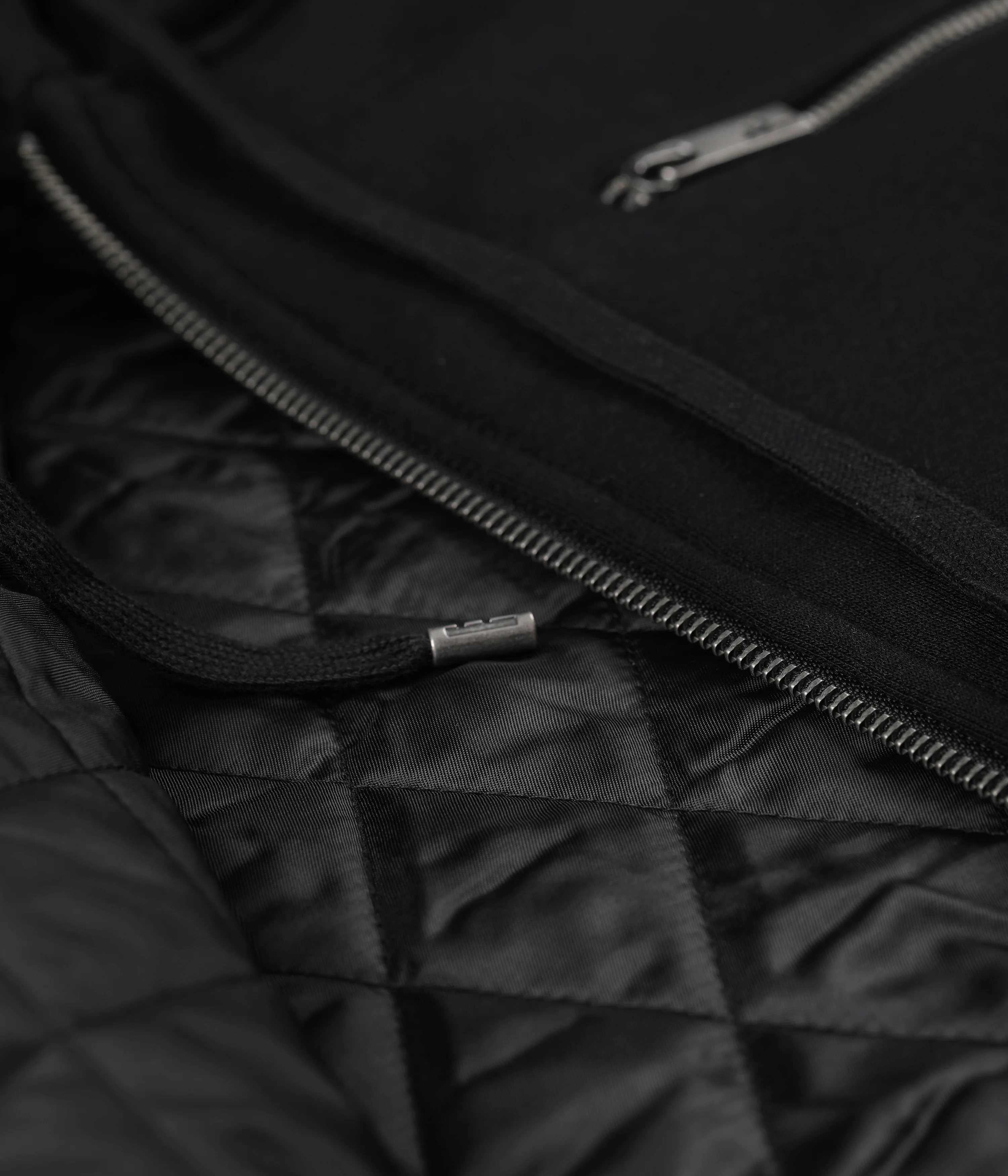 CA Lined Zip Through Hoodie - Image 8