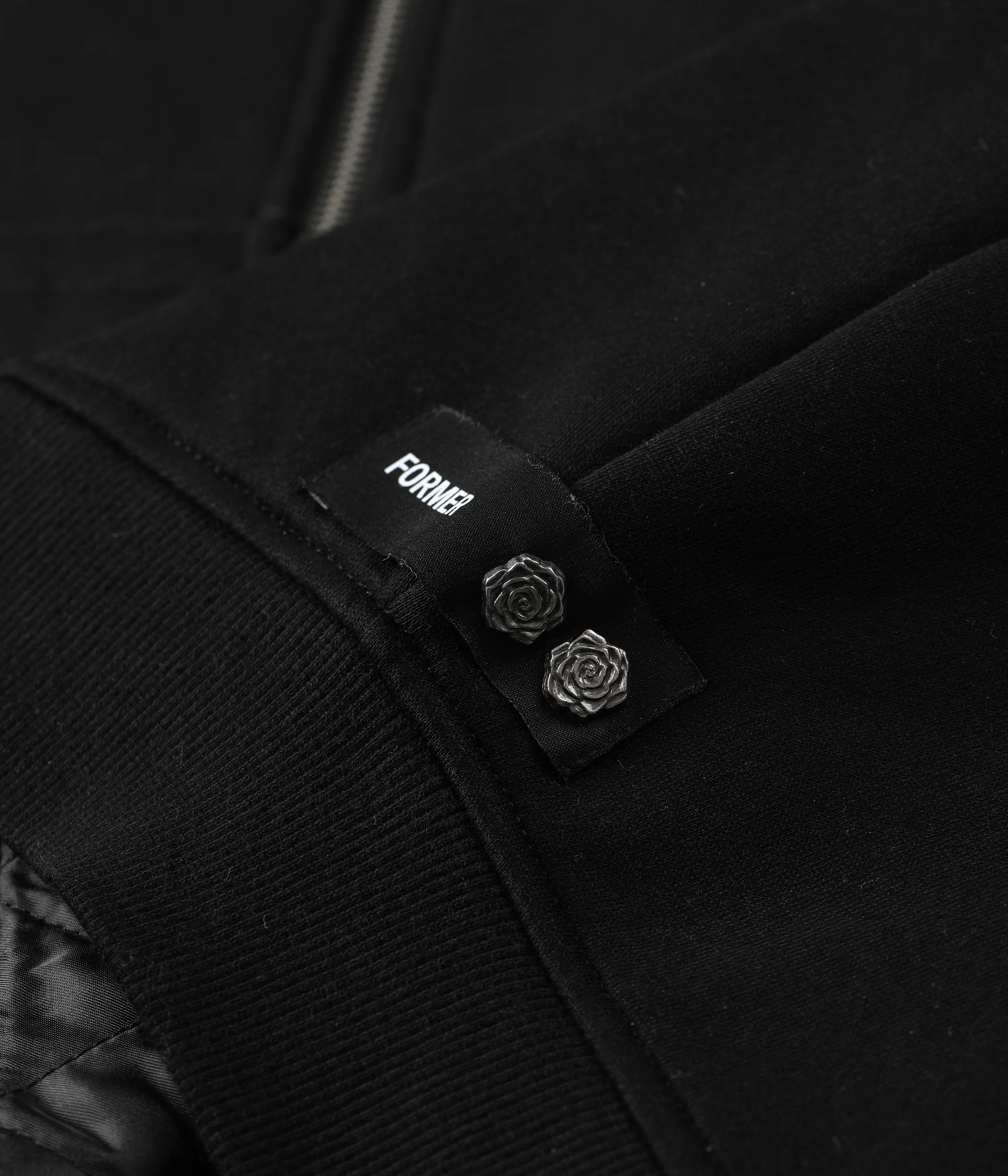 CA Lined Zip Through Hoodie - Image 9