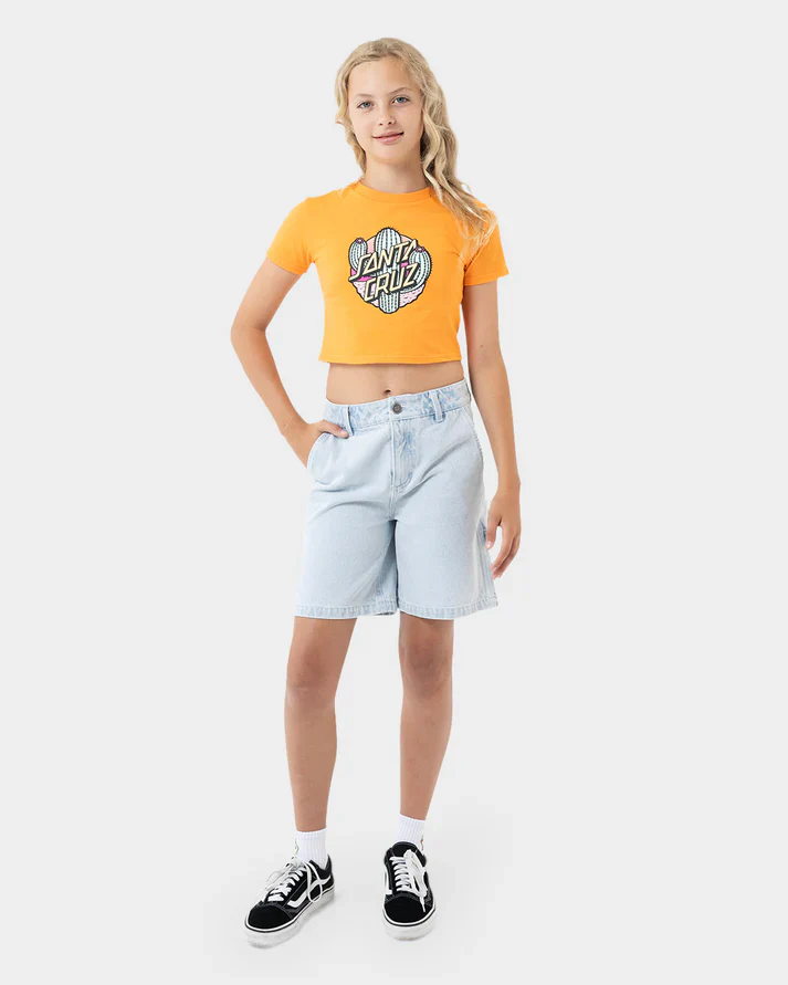 Kids Cactus Dot Front Tee - Image 5