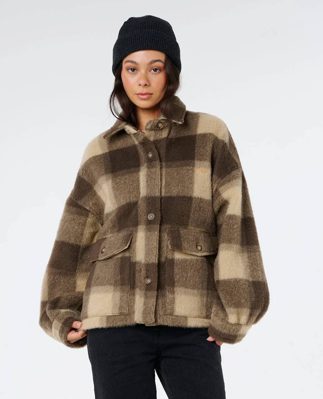 Cala Nights Check Jacket - Image 2