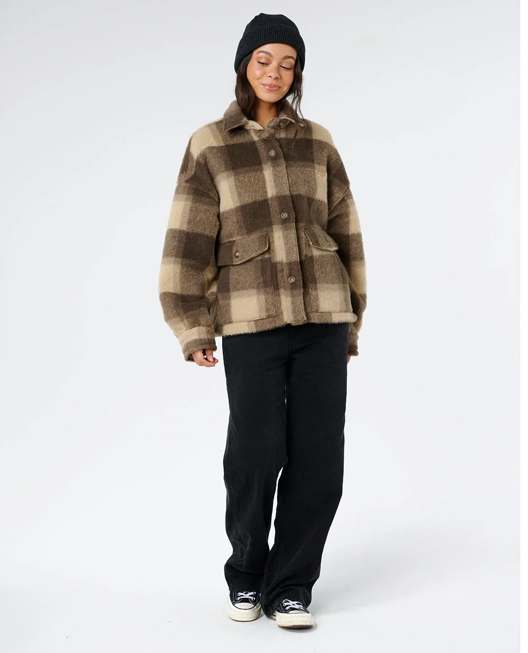 Cala Nights Check Jacket - Image 4