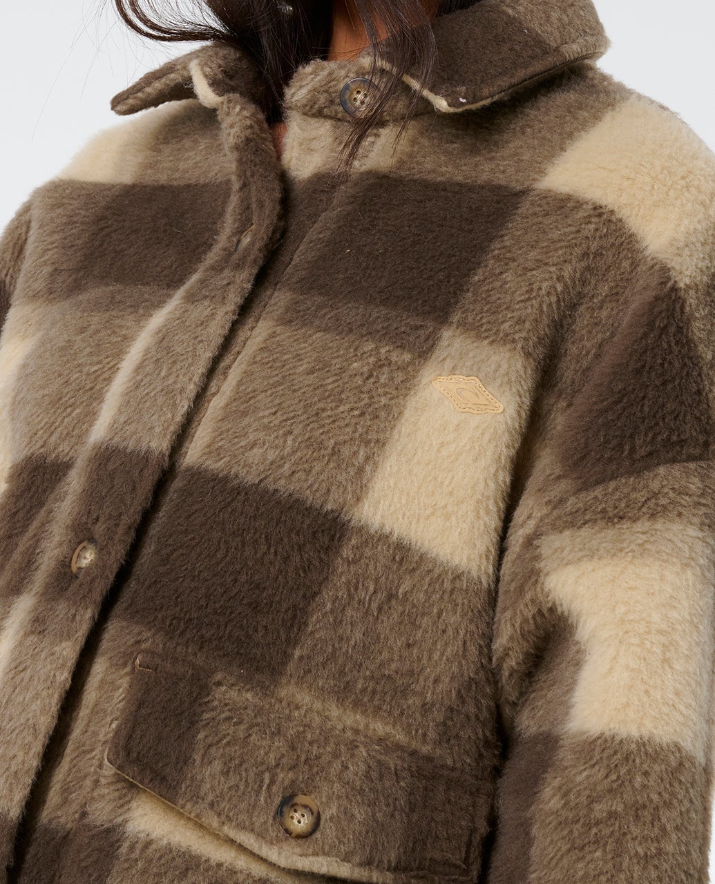 Cala Nights Check Jacket - Image 5