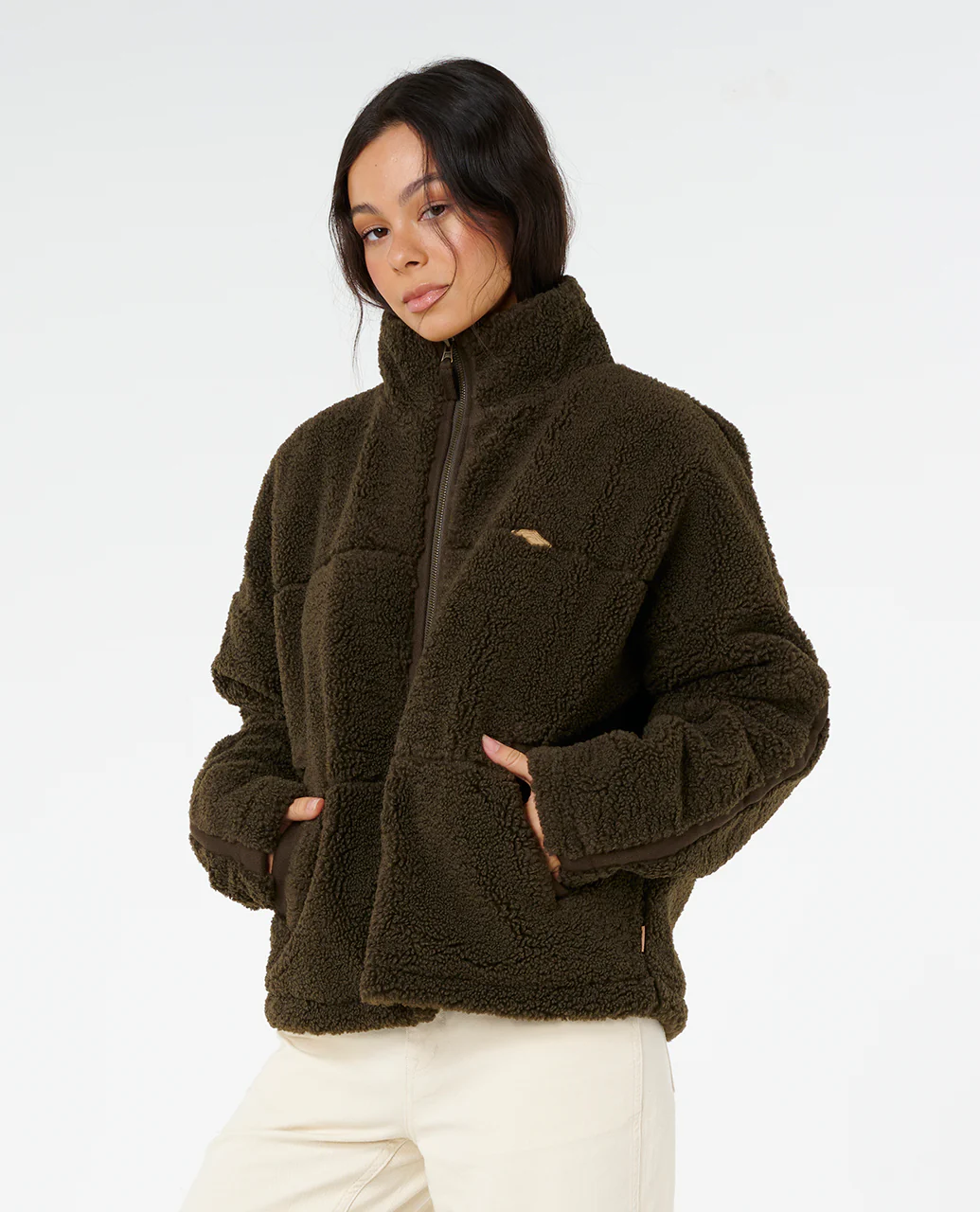 Cala Nights Sherpa Jacket - Image 3