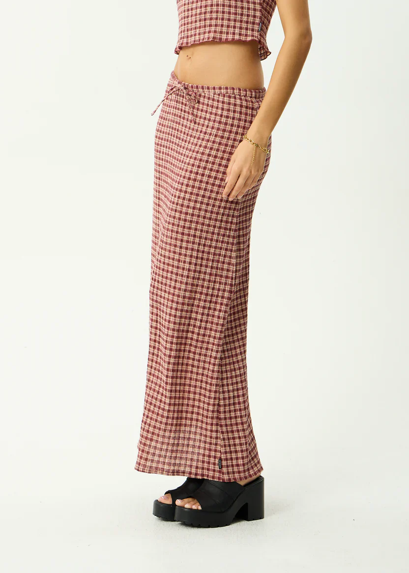 Capricorn - Hemp Seersker Maxi Skrt - Image 2