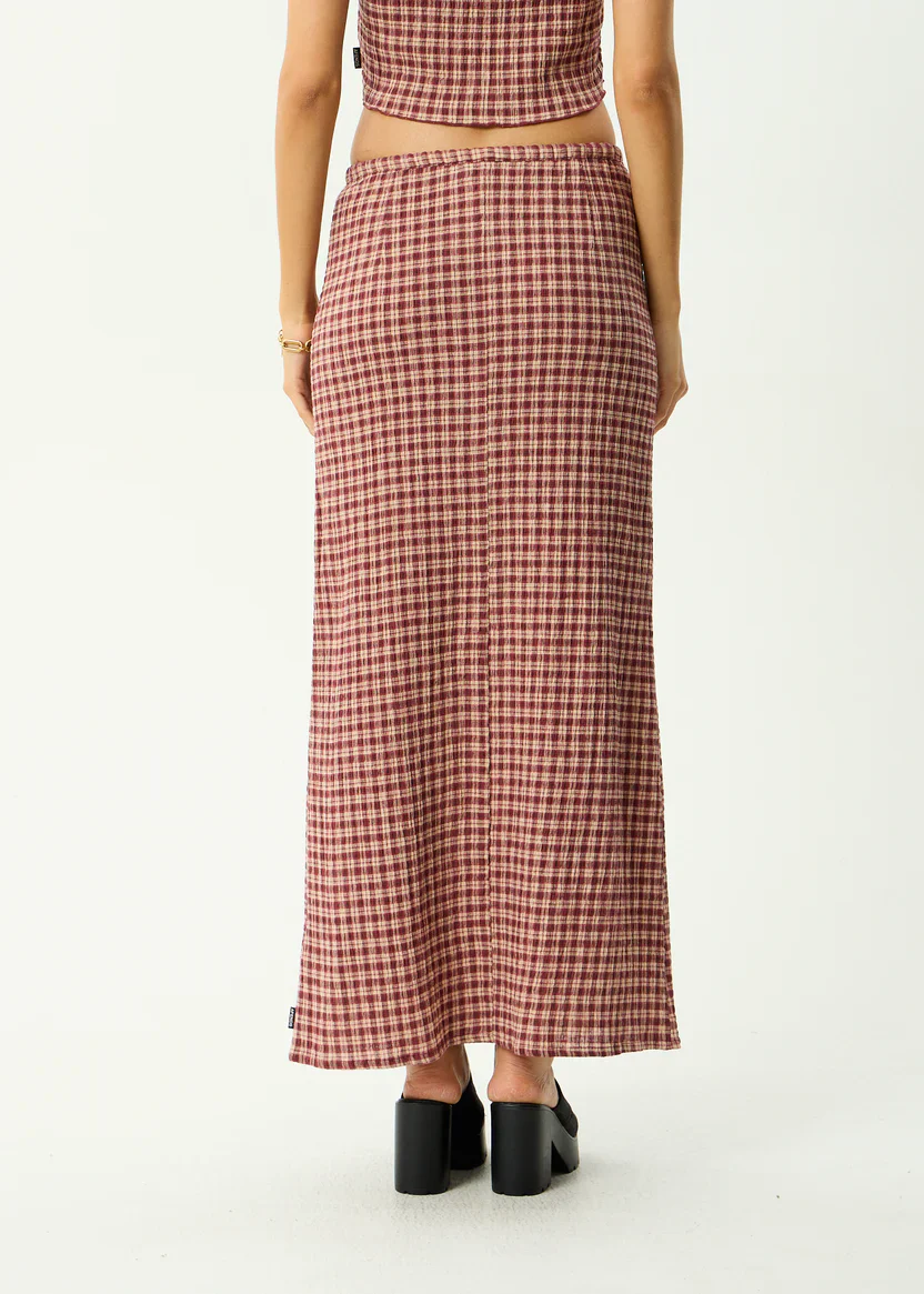 Capricorn - Hemp Seersker Maxi Skrt - Image 3