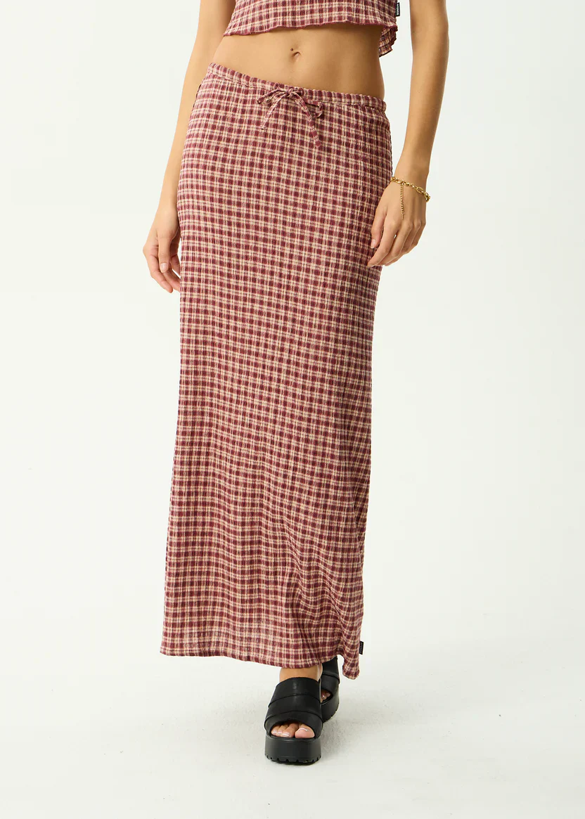 Capricorn - Hemp Seersker Maxi Skrt - Image 4