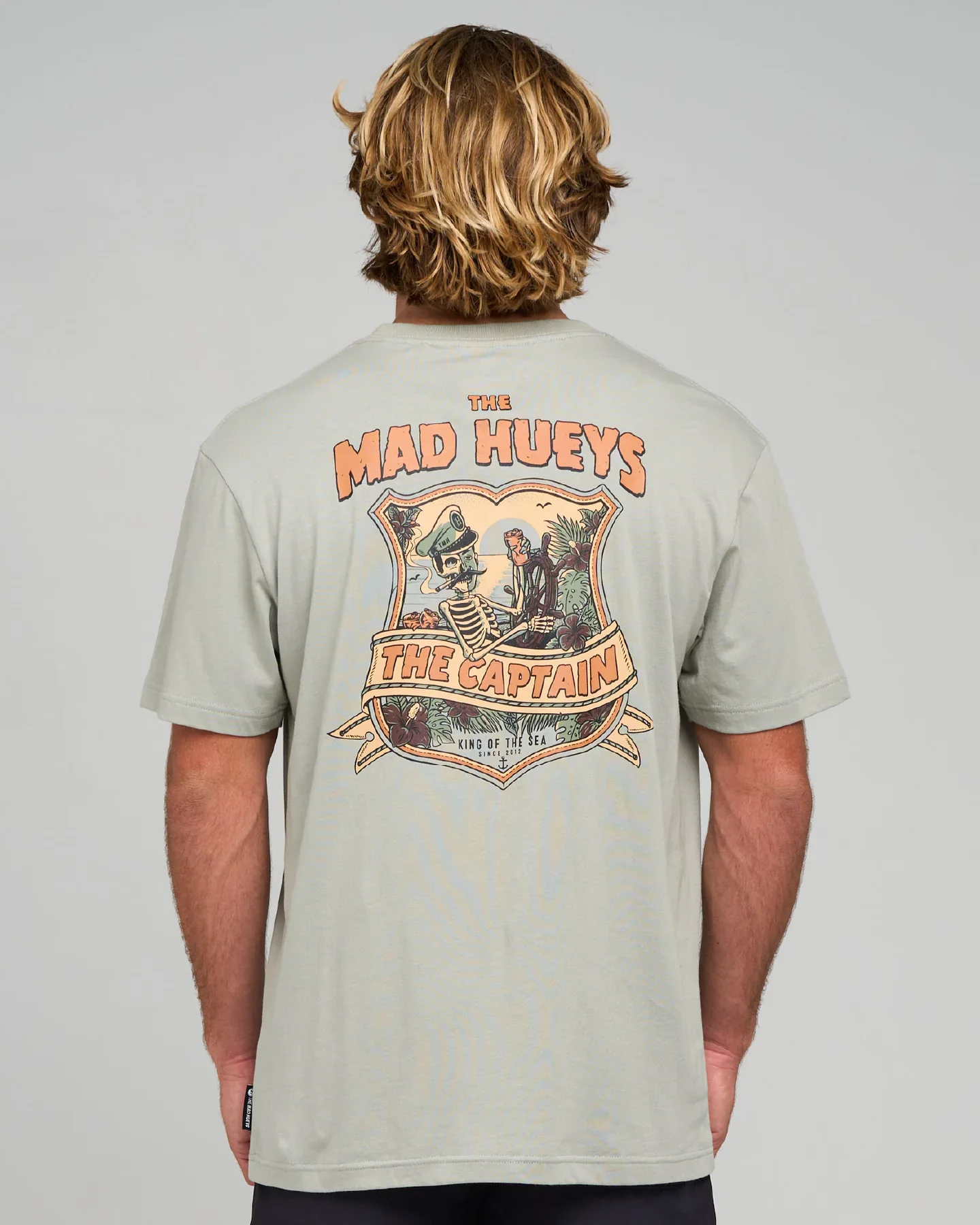 Captain Two Faced Tee