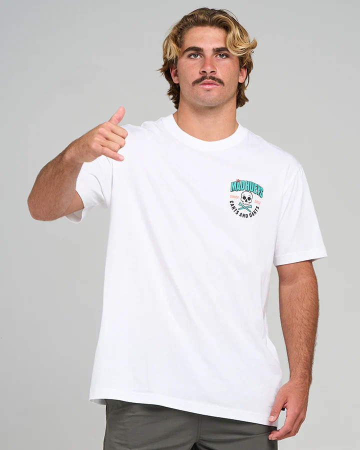 Carts And Darts Tee - Image 2