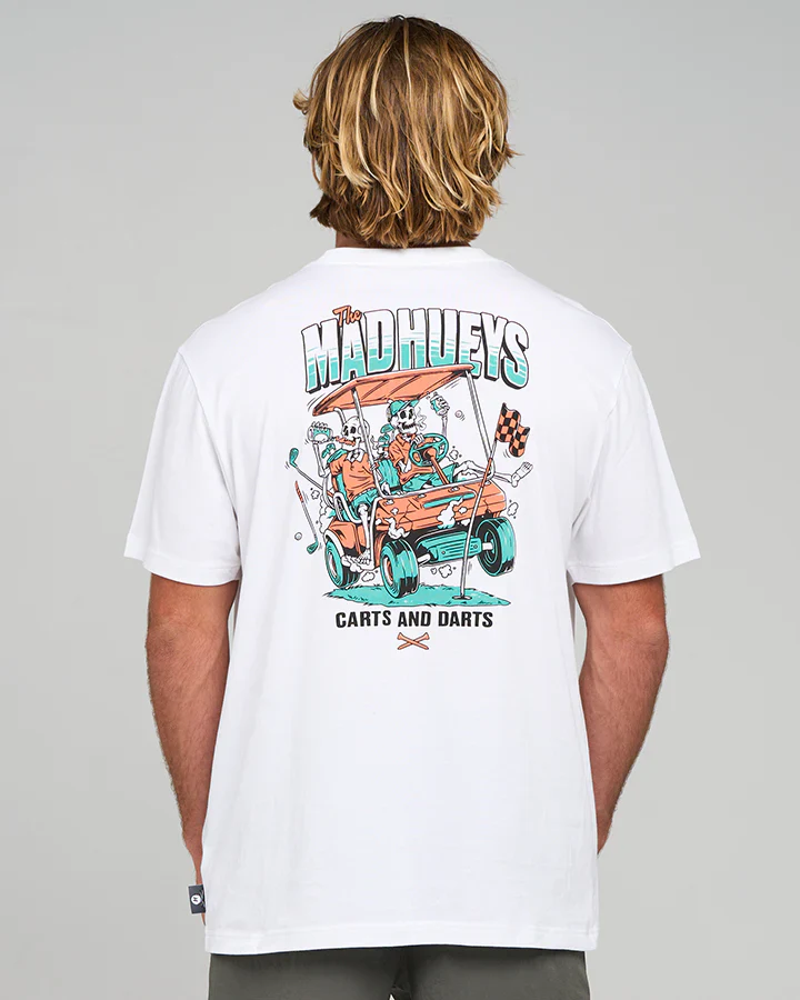 Carts And Darts Tee - Image 3