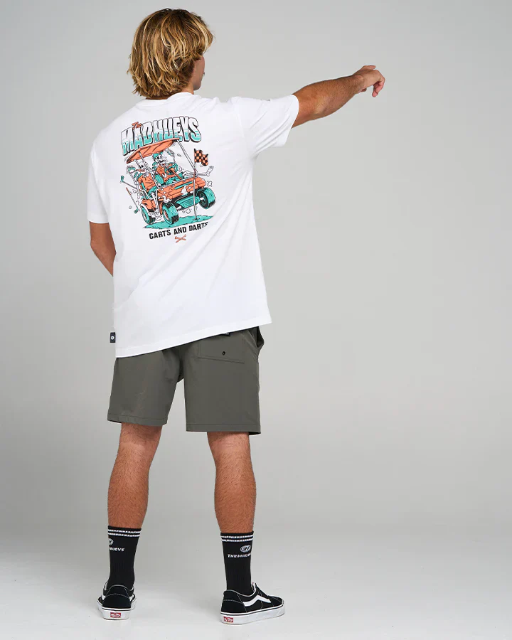 Carts And Darts Tee - Image 4
