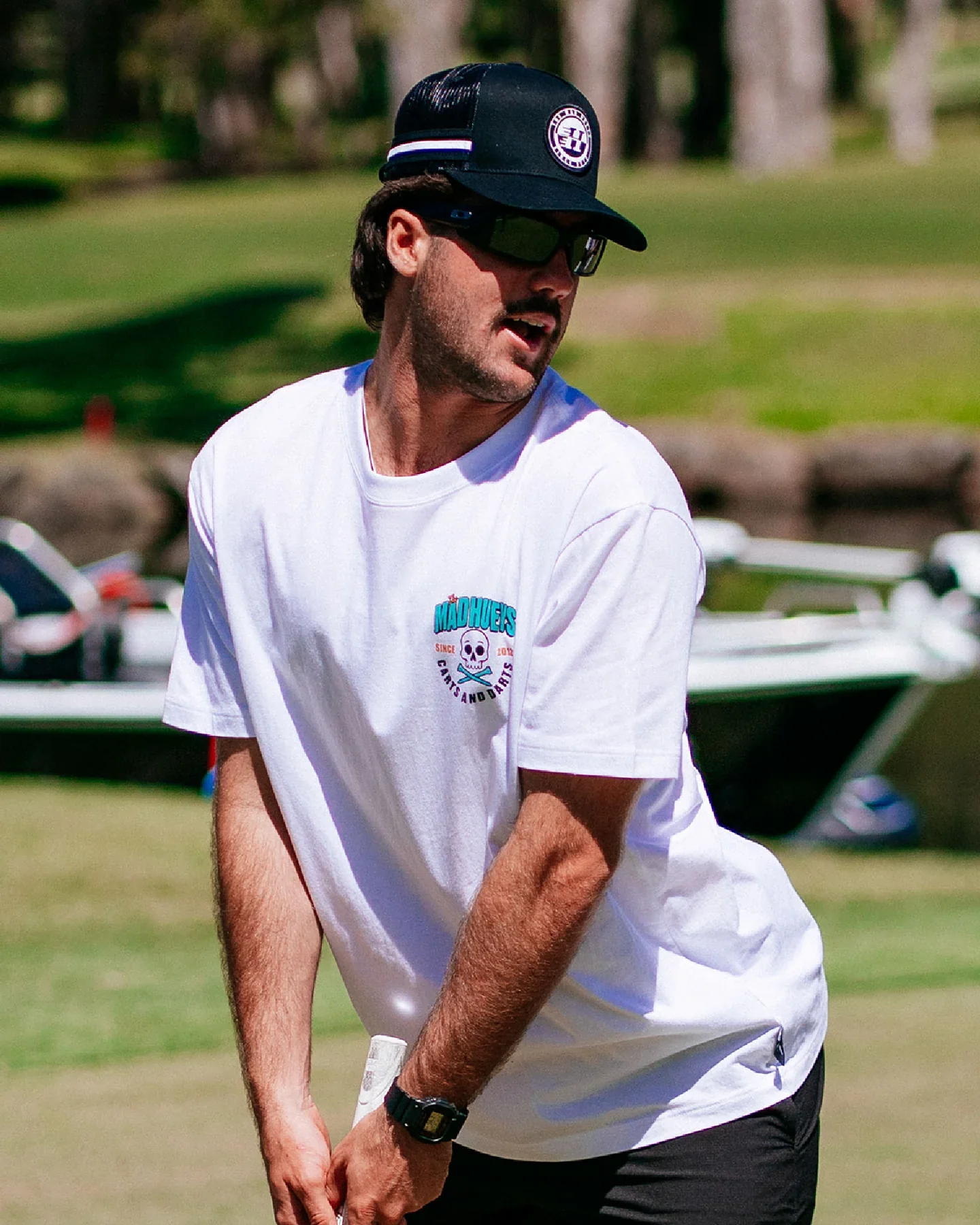 Carts And Darts Tee - Image 6