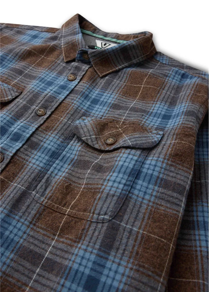 Central Coast Eco Long Sleeve Flannel - Image 3