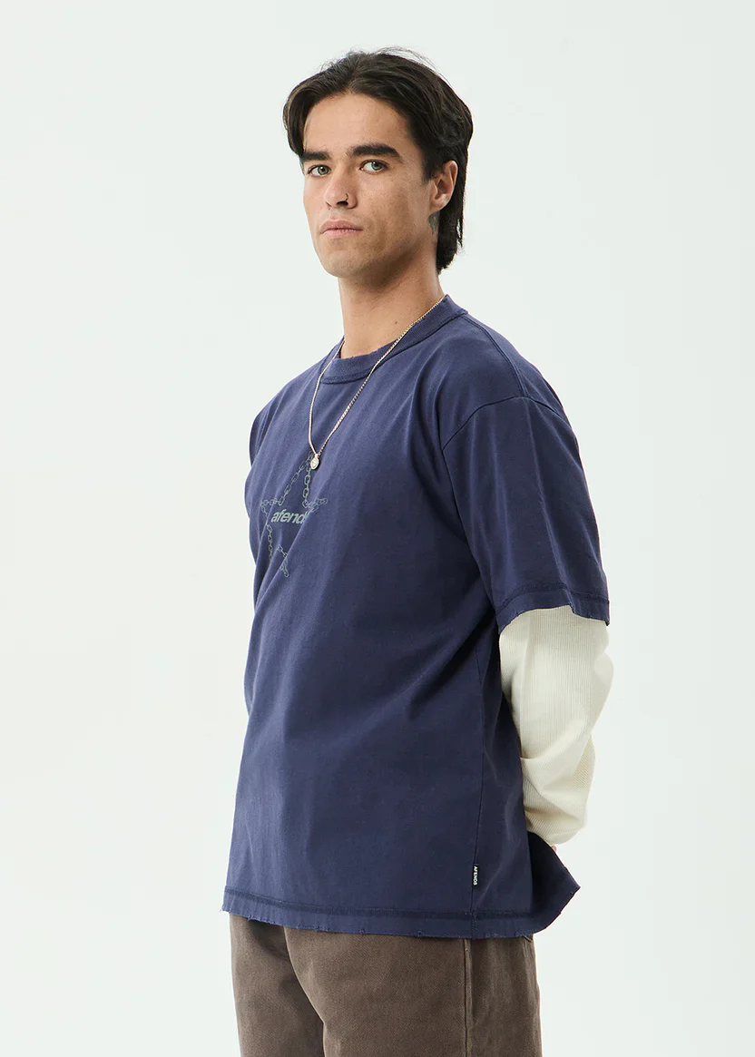 Chains Layered Long Sleeve Tee - Image 2