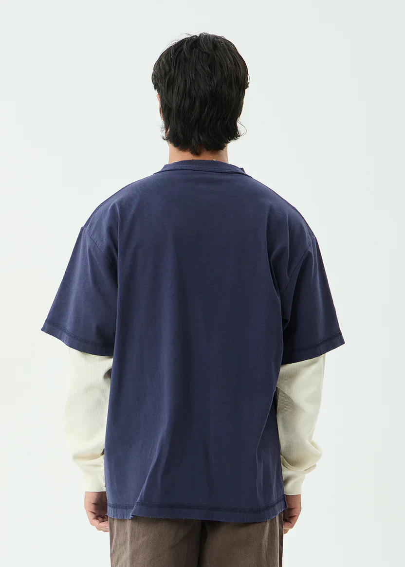 Chains Layered Long Sleeve Tee - Image 3