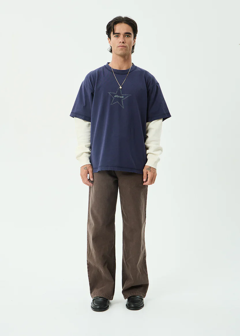 Chains Layered Long Sleeve Tee - Image 4