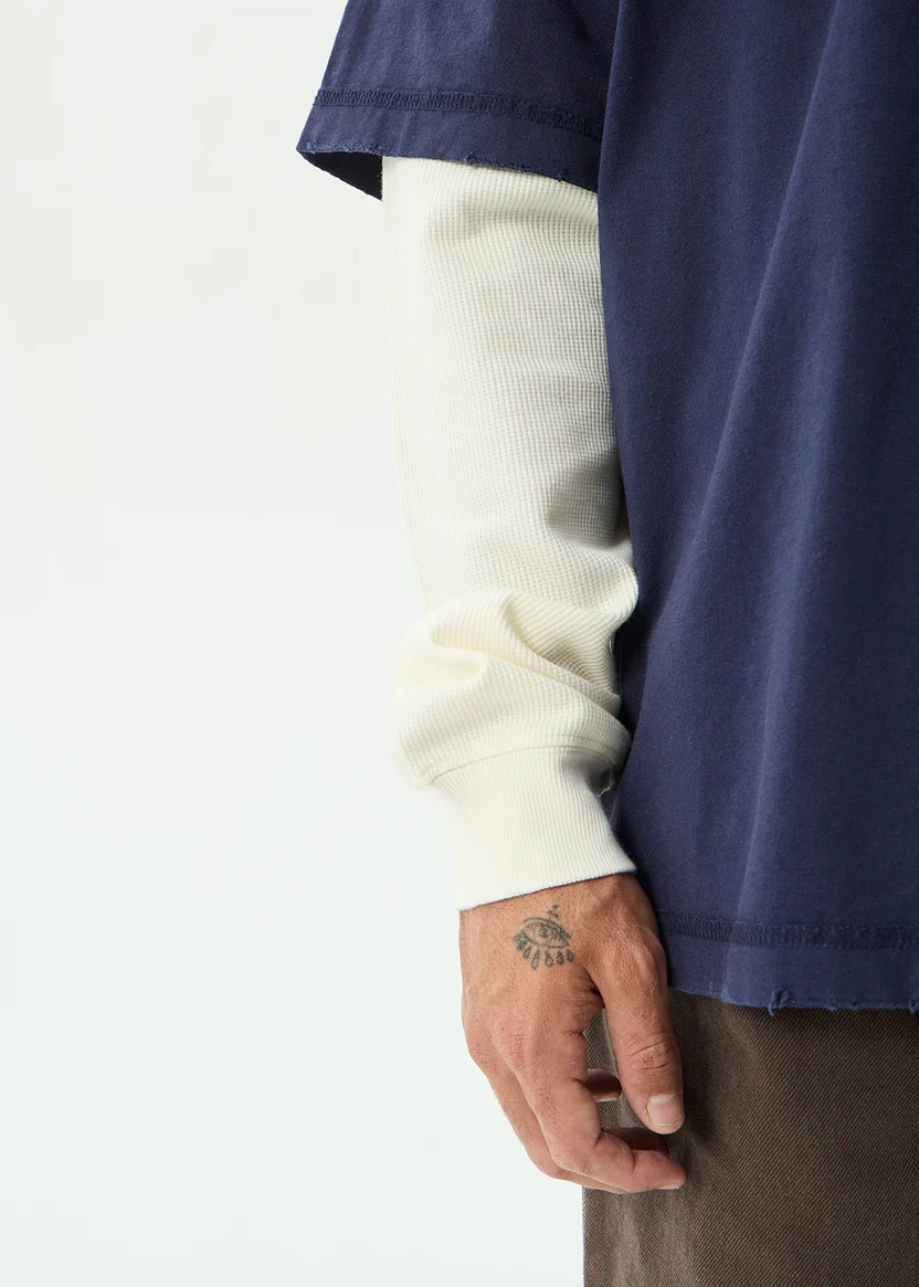 Chains Layered Long Sleeve Tee - Image 5