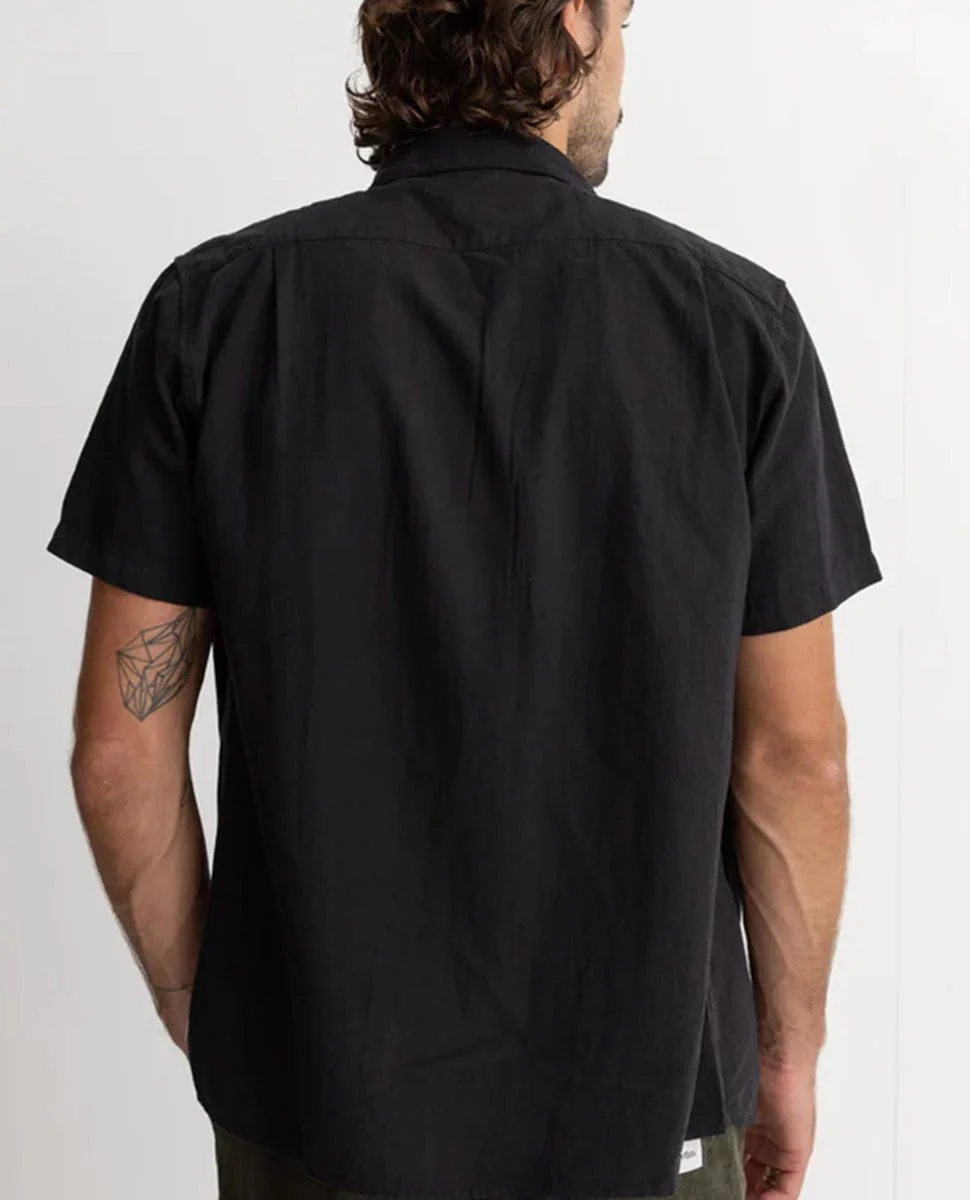 Classic Linen Short Sleeve Shirt - Image 2