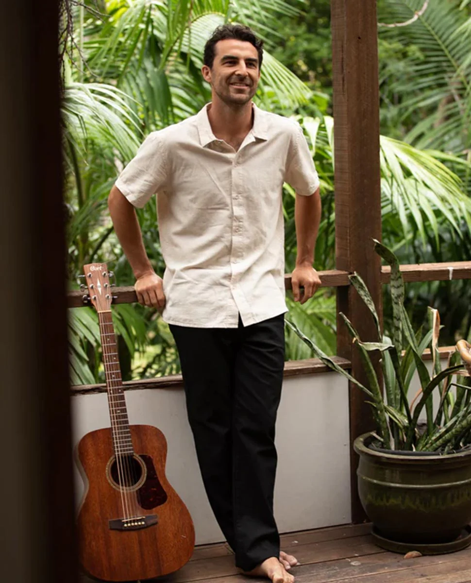 Classic Linen Short Sleeve Shirt