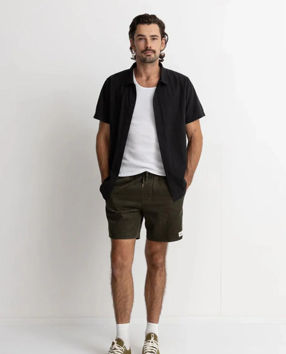 Classic Linen Short Sleeve Shirt - Image 3