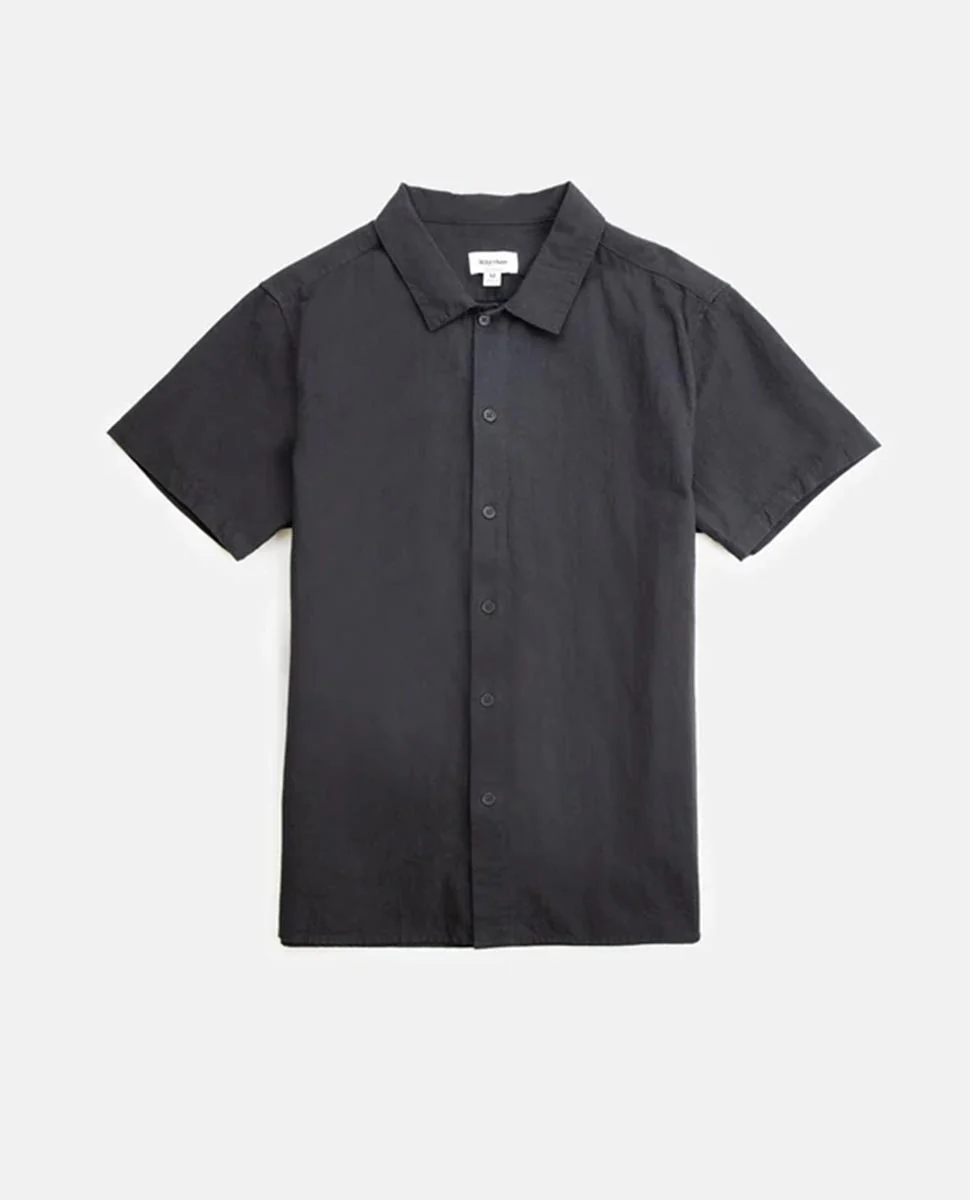 Classic Linen Short Sleeve Shirt - Image 4