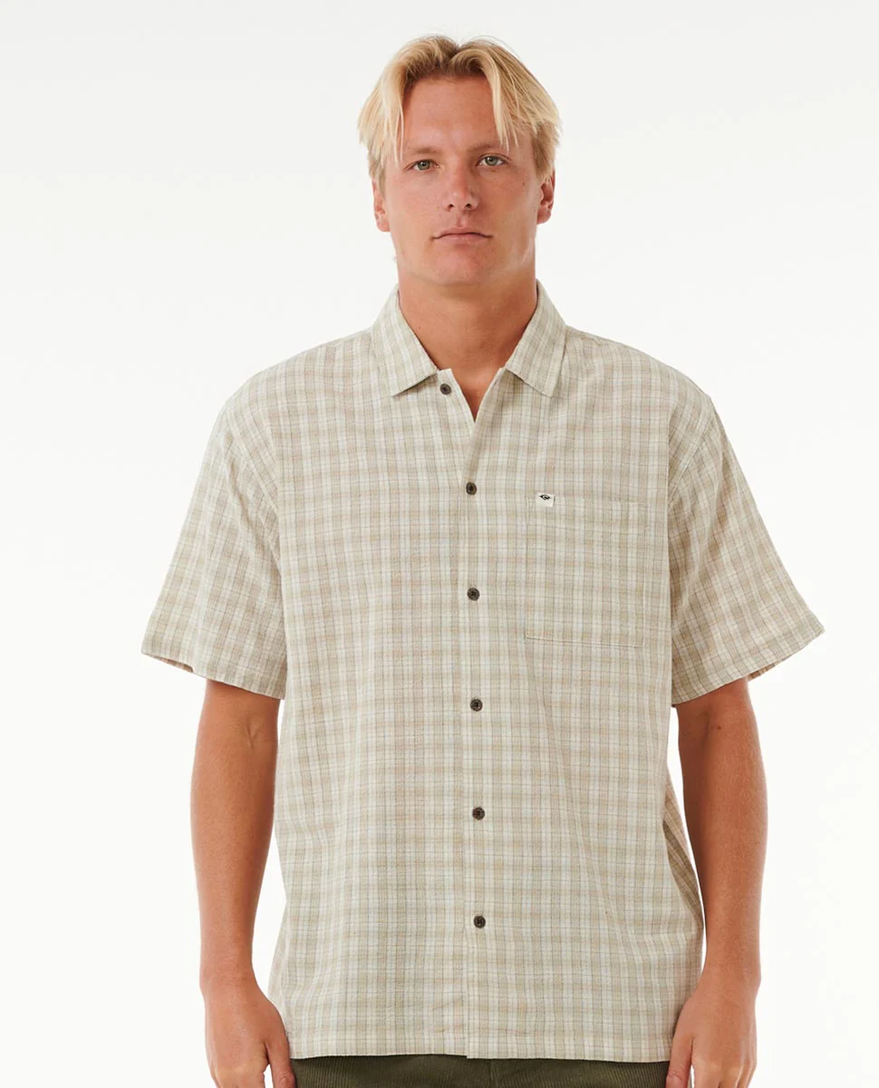 Classic Surf Check Short Sleeve Shirt