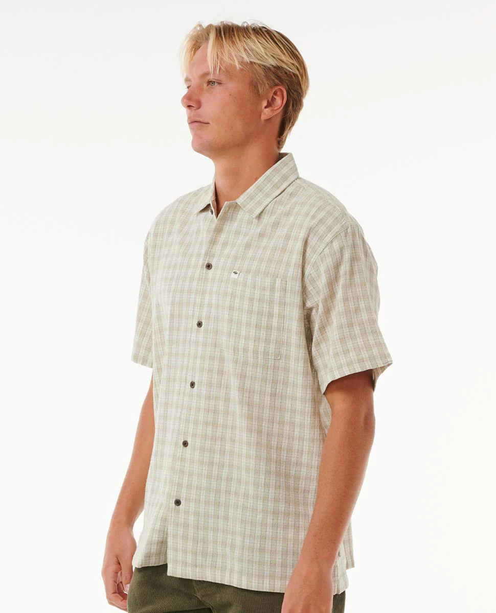 Classic Surf Check Short Sleeve Shirt - Image 2