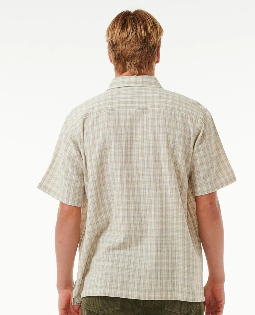 Classic Surf Check Short Sleeve Shirt - Image 3