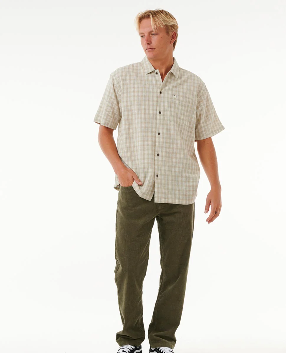Classic Surf Check Short Sleeve Shirt - Image 4