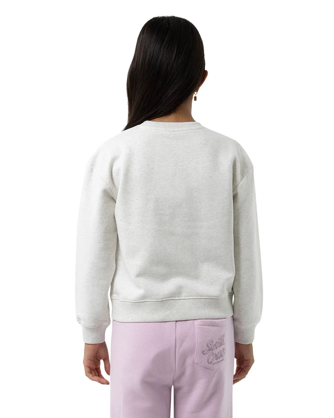 Kids Collegiate Strip Front Sweater - Image 2