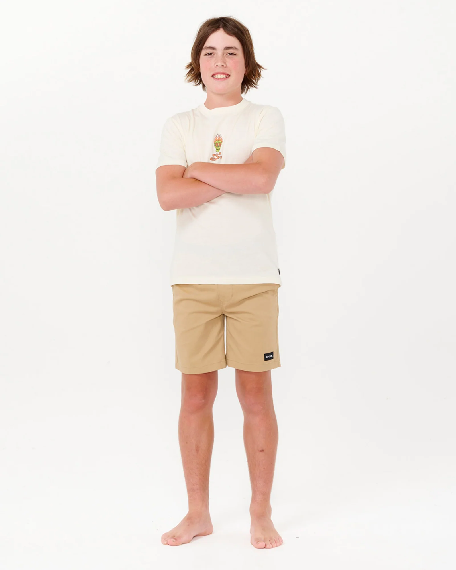 Kids Cosmic Skull Tee - Image 4