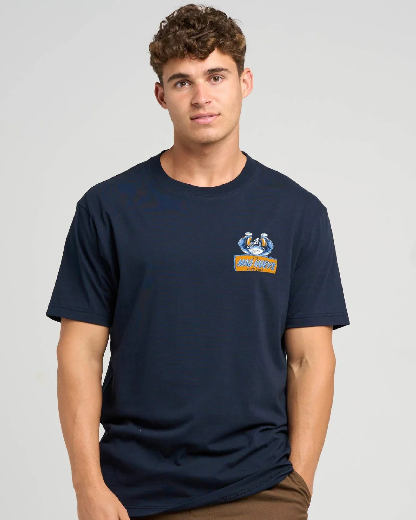 Crabbing A Beer Tee - Image 2