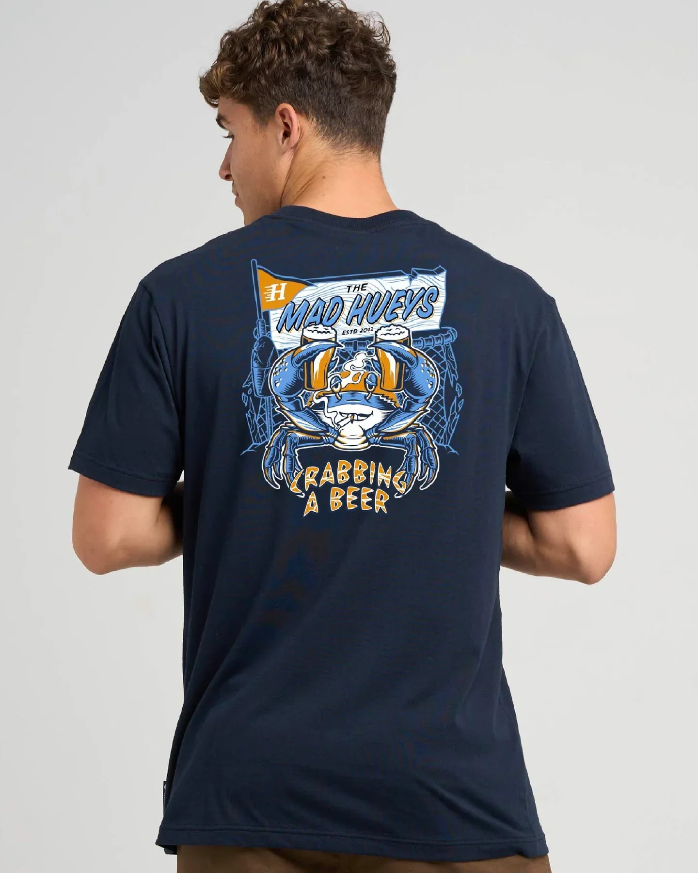 Crabbing A Beer Tee - Image 3