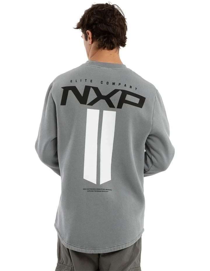 Crew Dual Curved Sweater - Image 2